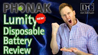 NEW Phonak Lumity Detailed Hearing Aid Review  Disposable Battery Version [upl. by Rosalee]