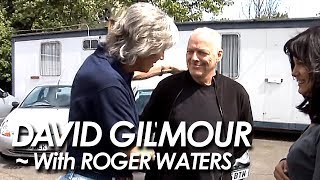 PINK FLOYD ： DAVID GILMOUR 『DAVID met ROGER WATERS 』 [upl. by Balac]