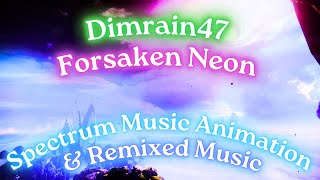 Dimrain47  Forsaken Neon SlowerLowPitchReverb  Version by T4M1L0S [upl. by Ainecey]