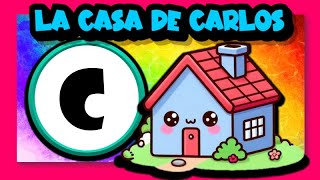 Oraciones con la letra C 🏠 CACOCU [upl. by Ellenid]