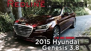 2015 Hyundai Genesis 38 – Redline Review [upl. by Annatnom]