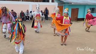 Fiesta patronal de la CC Tres de Mayo de Llacuash  Pallas 2023 [upl. by Sanferd617]