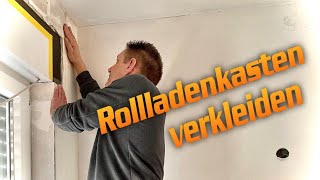 Rollladenkasten mit GipskartonRigips richtig verkleiden  DHTrockenbau [upl. by Langill]