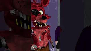 When the Nightguard meets Foxy fnafmovie fnaf [upl. by Nickerson]