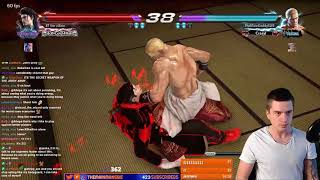 TEKKEN 7 OST Geese Howard HOWARD ESTATE1ST Round 1 Stage Theme Full Extended [upl. by Iasi]