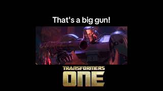 The excellent fun movie that is Transformers One Megatron gets an upgrade Optimus Prime was warned [upl. by Aisan]