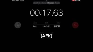 Stopwatch challenge stopwatch [upl. by Annoeik]