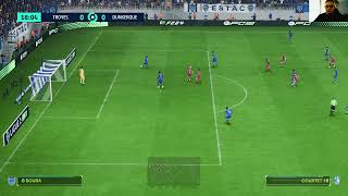 ESTAC Troyes My reactions and comments gameplay EA Sports FC 24 [upl. by Jonati326]