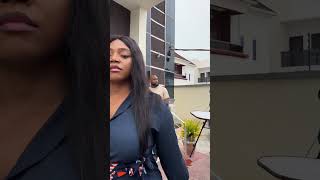 Ada Kirikiri on this again behind the scenes nollywood nollywoodmovies reels viral [upl. by Moynahan]