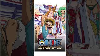 Urutan Arc One Piece animeshorts shorts [upl. by Rabka]