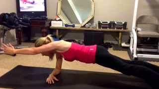 Victory Week of P90X3  Isometrics balance moves [upl. by Yacov]