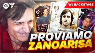 ZANO ARISA e GINOLA 90 per SBROCCARE in WL [upl. by Alysia]