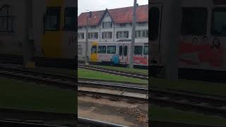 Einfahrt U3 Vaihingen Bf trainspotting Stuttgart [upl. by Waneta]