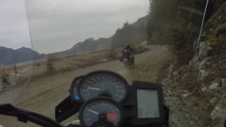 2010 BMW F650GS  1st Off road ride [upl. by Anirbaz743]