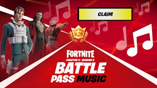 Fortnite  Chapter 4 Season 4 Battle Pass INTROPURCHASE THEME MUSIC [upl. by Ikkela]