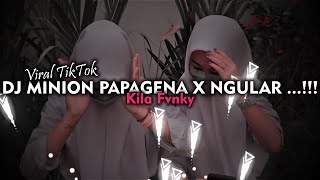 DJ MINION PAPAGENA X GANGSTER SARIBUAN VIRAL TIKTOK 2023 [upl. by Fadil]