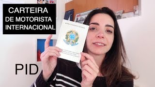 COMO TER A PERMISSÃO INTERNACIONAL PARA DIRIGIR  Thaís Cardoso [upl. by Odidnac]