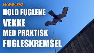 Fugleskremsel med teleskopstang [upl. by Estrin674]