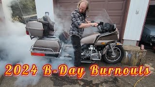 2024 All Season Bday Burnout day [upl. by Spindell]