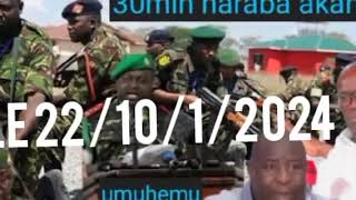 AMAKURU AZINDUKIYE MU BURUNDI UMUTEKANO WAHUNGABANYE BOSE BAHAGURUTSE CIBITOKE [upl. by Cirilla998]