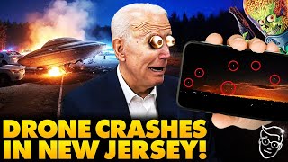 🚨Mysterious New Jersey Drone CRASHES FBI Rush To Scene  What They Find SHOCKS… [upl. by Quillon279]