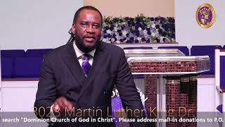 Dominion COGIC Live Stream [upl. by Narik]