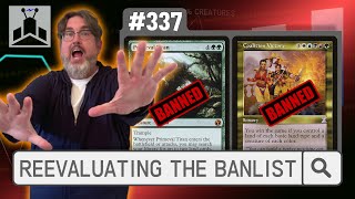 Reevaluating the Commander Banned List  EDHRECast 337 [upl. by Hutchinson]