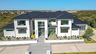 INSIDE A 10M ULTRA LUXURY HOUSE TOUR NEAR DALLAS TEXAS WITH OVER 10000 SQFT  6 BED  10 BATH [upl. by Lanta]