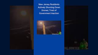 New Jersey Residents Shooting Down Drones Tired of Government Inaction [upl. by Atteval549]