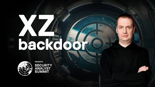 Kaspersky GReAT about XZ Backdoor [upl. by Ormiston]