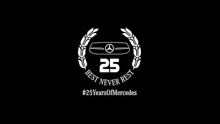 25 years of MercedesBenz India What does it take to be the best [upl. by Einal619]