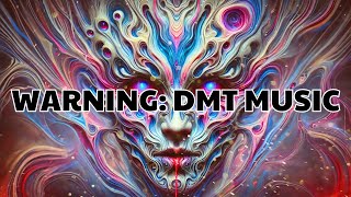 WARNING DMT MUSIC  Real Intense Dmt Meditation Music Powerful Brainwave Meditation [upl. by Airdua]