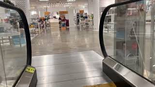 Kone Escalators at JCPenney Weberstown Mall in Stockton CA [upl. by Mccollum192]