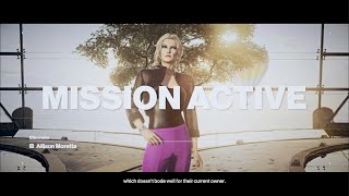 HITMAN Elusive target The Ascensionist silent Assassin [upl. by Ashatan340]