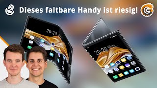 China Chat Das größte faltbare Handy der Welt  Podcast [upl. by Legnalos]