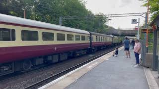 The Severn Valley Enterprise Kidderminster to Carnforth at Tame Bridge Parkway 21 July 2021 [upl. by Kennett]