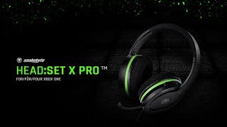 snakebyte HEADSET X PRO™ [upl. by Anabal790]