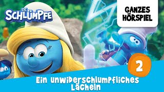 Die Schlümpfe  Folge 2 Ein unwiderschlumpfliches Lächeln  Ganzes Hörspiel des Monats Februar 2024 [upl. by Oona]