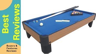 New Playcraft Sport Bank Shot 40Inch Pool Table Reviews [upl. by Carlee166]