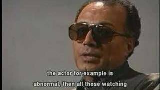 Kiarostami  Interview [upl. by Garv]