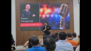 SELAMAT HUT IMAMAT KE19 PASTOR STEFANUS SUWARNO OSC [upl. by Anitsej373]