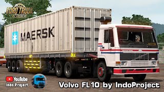 Review Volvo FL 10 by Indo Project ETS2 v139 [upl. by Eeliah]