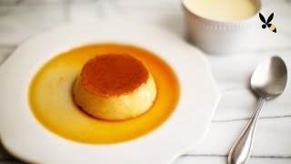 Flan Creme Caramel Custard  HoneysuckleCatering [upl. by Faxan]