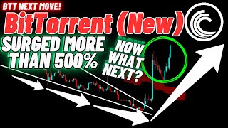 BitTorrent New Crypto Coin BTT Surged More Than 500 Now What Next [upl. by Lek]