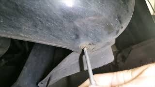 Fiat EVO Punto How to Remove Headlight [upl. by Himelman397]