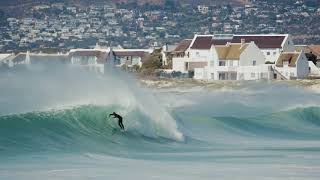 Surfing Barrels Long Beach Kommetjie  October 2020  A7siii [upl. by Payne857]