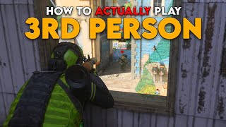 How To Actually Play 3rd Person Mode  Modern Warfare II [upl. by Sari601]