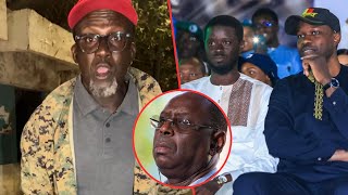 Assane Diouf félicite Diomaye FAYE et avertit Macky Sall [upl. by Notle]