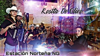 Estación Norteña NG  Rosita De Olivo Octubre 2024 [upl. by Naejeillib]