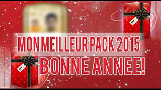 FUT15  MON MEILLEUR PACK SUR FUT15 OMG 100K PACKS LÉGENDE  BONNE ANNÉE 2015 [upl. by Cassella]